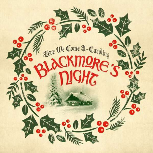 BLACKMORE'S NIGHT Releases Lyric Video For 'O Little Town Of Bethlehem'
